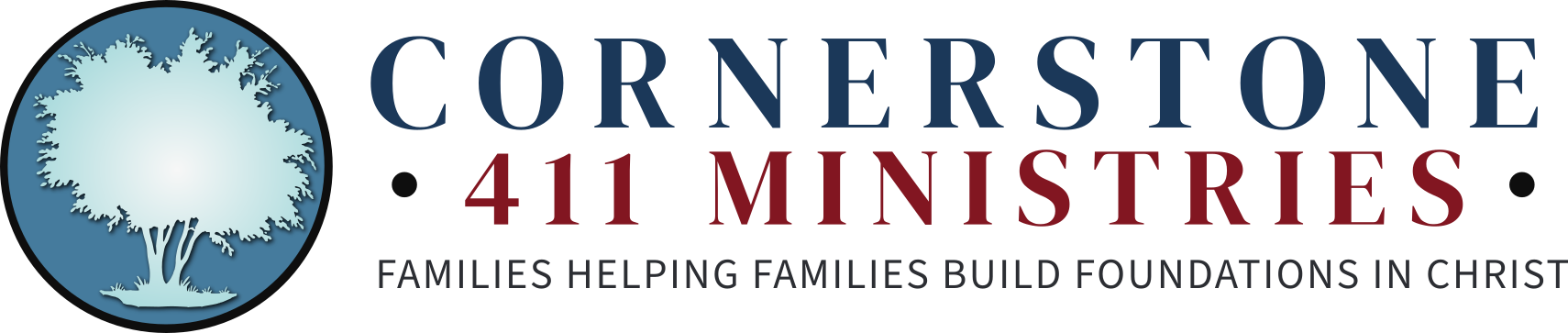Cornerstone 411 Ministries Logo